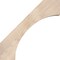 Ekena Millwork 5 1/2"W x 26"D x 26"H Westlake Smooth Knee Brace, Douglas Fir BRC06X26X26WTL00SDF - alternate 2